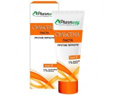 СУЛЬСЕНА Паста против перхоти 1%, 75 мл. в коробке/8
