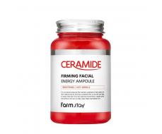 Farm Stay Ампульная сыворотка для лица с керамидами восстанавливающая / Ceramide Firming Facial Energy Ampoule, 250 мл