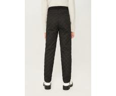 скидка -25%В НАЛИЧИИ!! БРЮКИ (УТЕПЛЕННЫЕ) ДЕТСКИЕ ДЛЯ ДЕВОЧЕК GEMINI ЧЕРНЫЙ