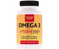 Omega-3, 90 капсул по 1000 мг ЕРА 180/DHA 110/Omega-3 47%