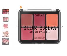 Палетка румян для лица Blur Balm Blush Palette, 010 Blush Blindness CATRICE Германия