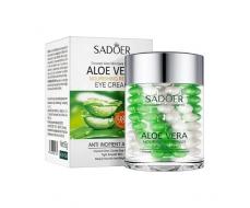 SADOER Крем для век ALOE VERA Питательный Антивозрастной (шарики) 60г (SD-51780)