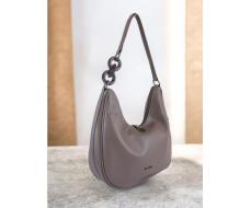 Сумка женская из кожзаменителя Valle Mitto A-4588# Песочная