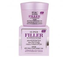 SUPER FILLER на терм.воде 30+ Крем 45мл д/лица и кожи в/глаз,Повыш.упруг.и восст.сиян./12