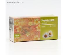 Фиточай «Ромашка», 20 фильтр-пакетов по 1.5 г