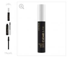 CATRICE Гель для бровей Clear & Fix Transparent Brow Gel Mascara, 010 5 мл