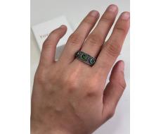 Шикарная работа Дагестанских мастеров, кольцо из Серебра 925 пробы