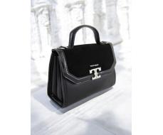 Сумка женская из кожзаменителя Valle Mitto V-60035 Black