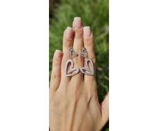 Серьги Серебро 925 пробы kf