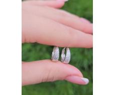 Серьги Серебро 925 пробы kf