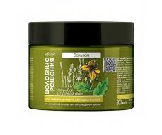 Бальзам для поврежденных и секущихся волос "Зверобой и полевой хвощ" Целебные решения, 300 мл