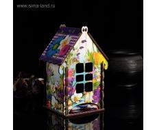 Чайный домик «Фиолетовое настроение», дерево Чайный домик «Фиолетовое настроение», дерево