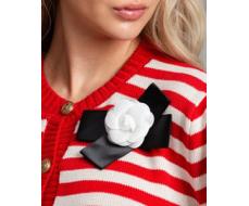 Камелия на ленте