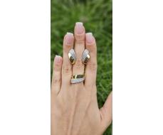 Комплект Серебро 925 пробы. Kf