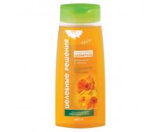 Традиционный шампунь Календула и череда для оздоровления волос и кожи головы, 480 мл