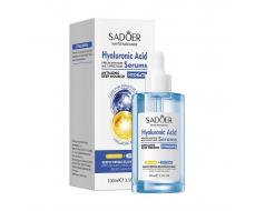 SADOER Сыворотка для лица антивозрастная увлажняющая с гиалуроновой кислотой, 100 мл.