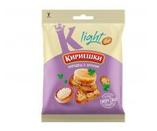 «Кириешки Light», сухарики со вкусом «Холодец с хреном», 33 г
