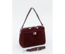 Сумка 6169Q wine red Polina&Eiterou