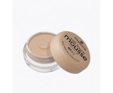 Тональный мусс Soft touch matt mousse, 01 matt sand/песочный, 16 г