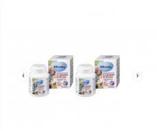 Mivolis A-Z Komplett ab 50 Tabletten, 2st Дас Гезунде Плюс, Комплексные витамины против старения От А до Z Komplett, для людей старше 50 лет, 100 шт х 2 упаковки