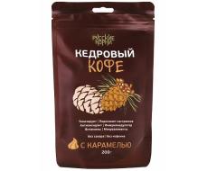 Кофе кедровый с карамелью, 200 г