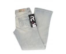MK1555 GRAY/LT. BLUE Джинсы женские
