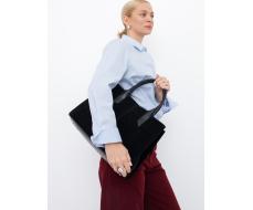 Сумка 1019M black  Polina&Eiterou