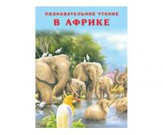 КНИЖКИ В МЯГКОЙ ОБЛОЖКЕ. СЕРИЯ "ПОЗНАВАТЕЛЬНОЕ ЧТЕНИЕ" В АФРИКЕ 22679