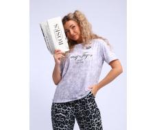 Женская футболка 655