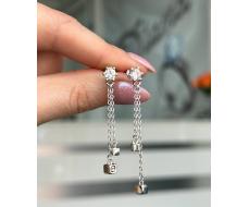 Серьги Серебро 925 пробы diana05