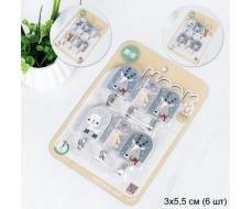 Крючок 6 штук