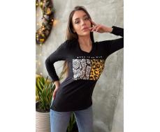 Туника 8201 оливковый