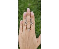 Комплект Серебро 925 пробы. Kf