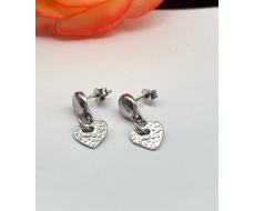 Серьги Серебро 925 пробы diana05
