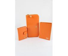 НАТУРАЛЬНАЯ КОЖА!!! Комплект Moro Jenny Арт.:MR-149#-76 L + MR-149#-26 L + MR-149#-25 L