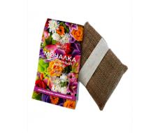 Мочалка с натуральным мылом Цветочный Миксс 120г. Крымская линия Мочалка с натуральным мылом Цветочный Миксс 120г. Крымская линия