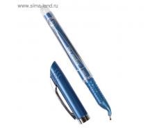 Ручка шариковая Flair Angular для левшей, узел-игла 0.7 , стержень синий, в блистере 42985