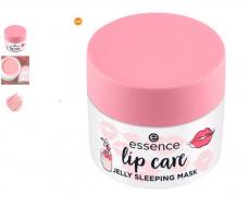 Маска для губ lip care Jelly Sleeping Mask, 02 Strawberry Milkshake essence Германия