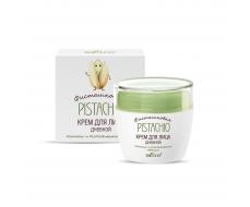 Белита Фисташковая Крем для лица дневной Питание и разглаживание морщин 50мл