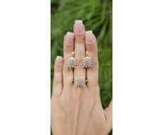 Комплект Серебро 925 пробы. Kf