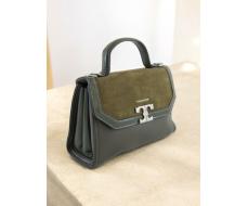 Сумка женская из кожзаменителя Valle Mitto V-60035 Army Green