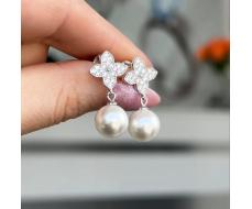 Серьги Серебро 925 пробы diana05