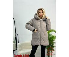 Куртка зимняя с капюшоном