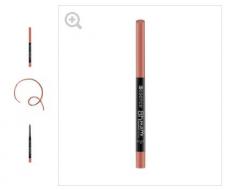 essence Карандаш для губ 8h matte comfort lipliner, 03 Soft Beige 0,3 г