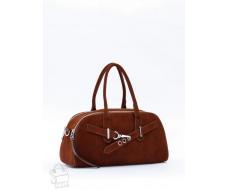 Сумка женская кожаная 91177MSS brown Velina Fabbiano-Safenta
