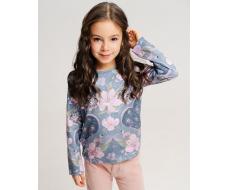 Детский лонгслив DLS043