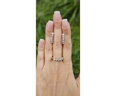 Комплект Серебро 925 пробы. Kf