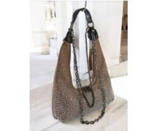 Сумка женская из кожзаменителя Batty 60358# Coffee