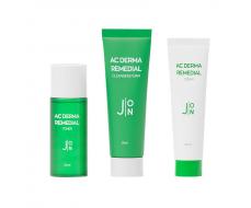 [J:ON] НАБОР ПРОБНИКОВ для ухода за кожей СТОП-АКНЕ, AC Derma Remedial 10 мл/30 мл х 2 шт.
