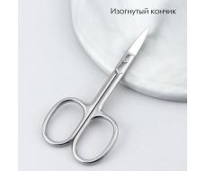 Изогнутое лезвие Маникюрные ножницы из нержавеющей стали